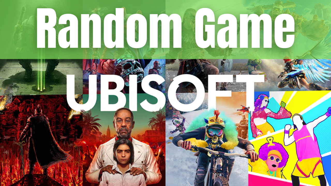 Tài khoản Ubisoft ngẫu nhiên game ✔️Đổi thông tin ✔️Game ngon