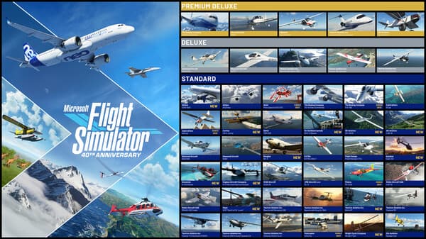 Tài khoản Microsoft Flight Simulator ✔️Offline ✔️Chơi v.v