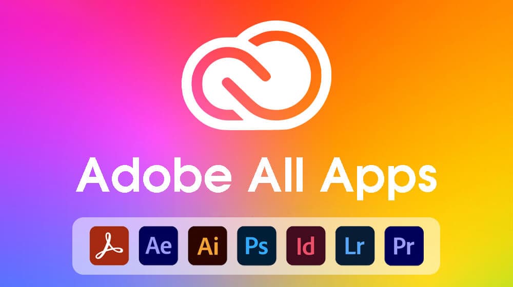 Adobe Full App bản quyền ✔️1 năm ✔️Add Family ✔️Cấp acc