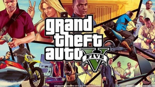 Tài khoản Grand Theft Auto V - Gta V - Steam Online - Mail