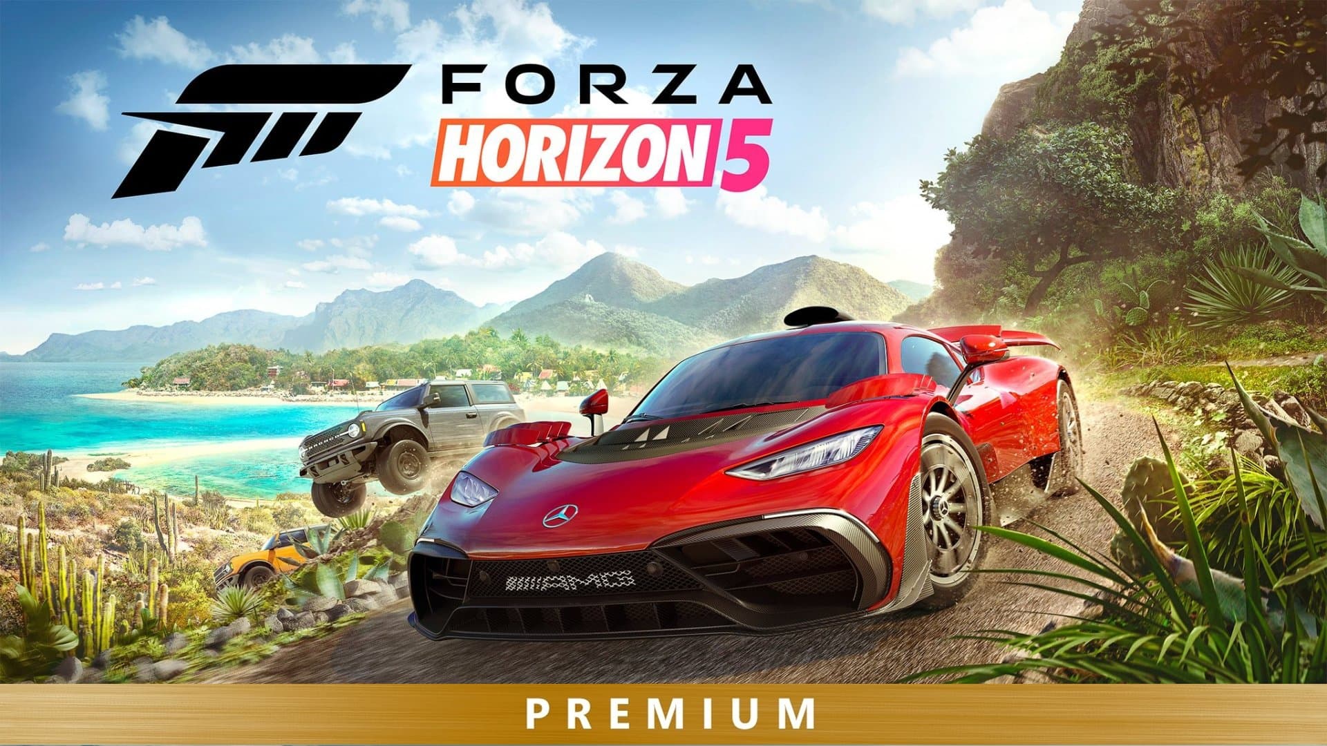 Tài khoản Forza Horizon 5 Prenium - Steam Offline Vĩnh Viễn