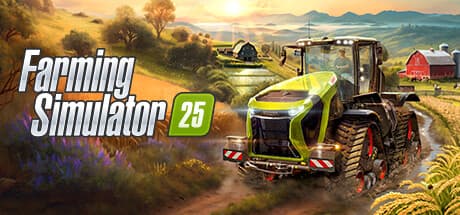 Tài khoản Farming Simulator 25 ✔️Steam ✔️Vĩnh Viễn