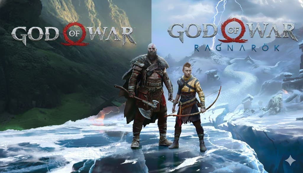 Combo 2 Game God of War 2018 + God of War Ragnarok | Steam Cá Nhân
