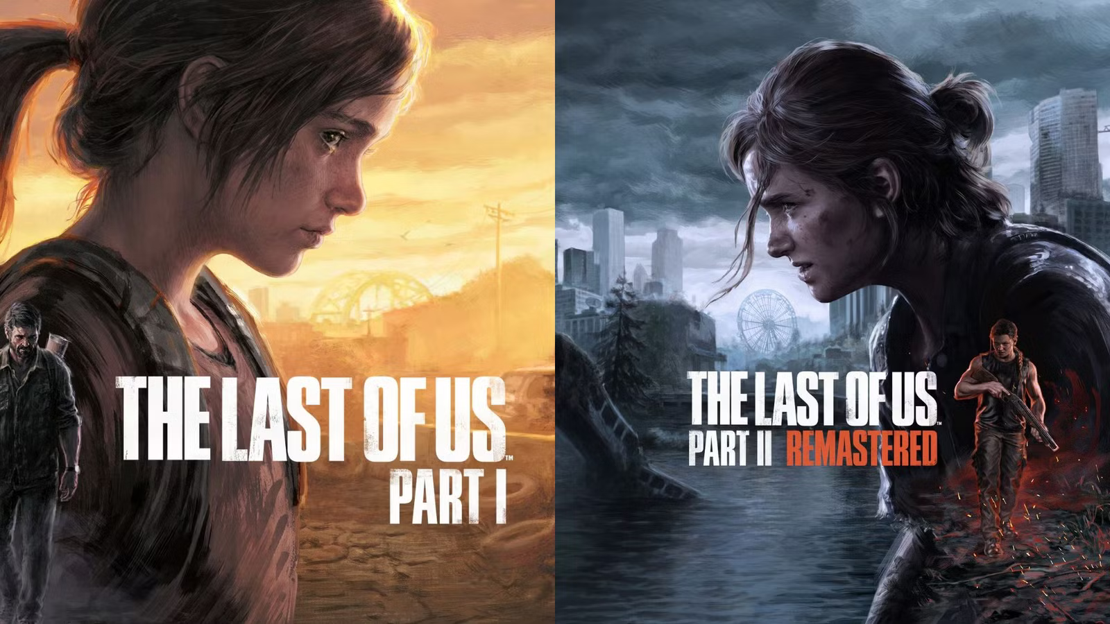 Combo 2 Game The Last of Us Part I: Deluxe Edition + The Last of Us Part II | Steam Cá Nhân