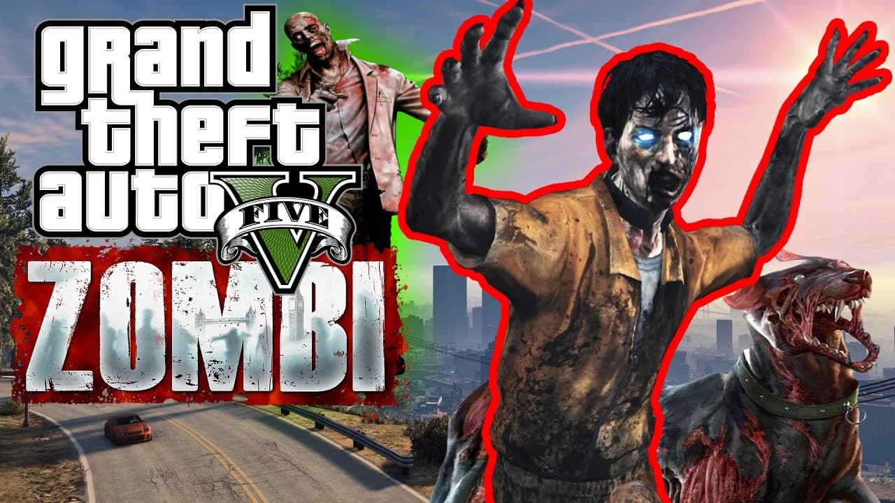 Dịch Vụ Mod Zombie Gta 5 - Hỗ Trợ Cài Đặt