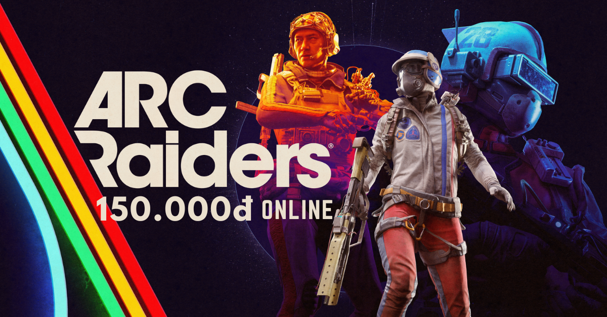 Tài khoản ARC Raiders - Steam Online ✔️Vĩnh Viễn
