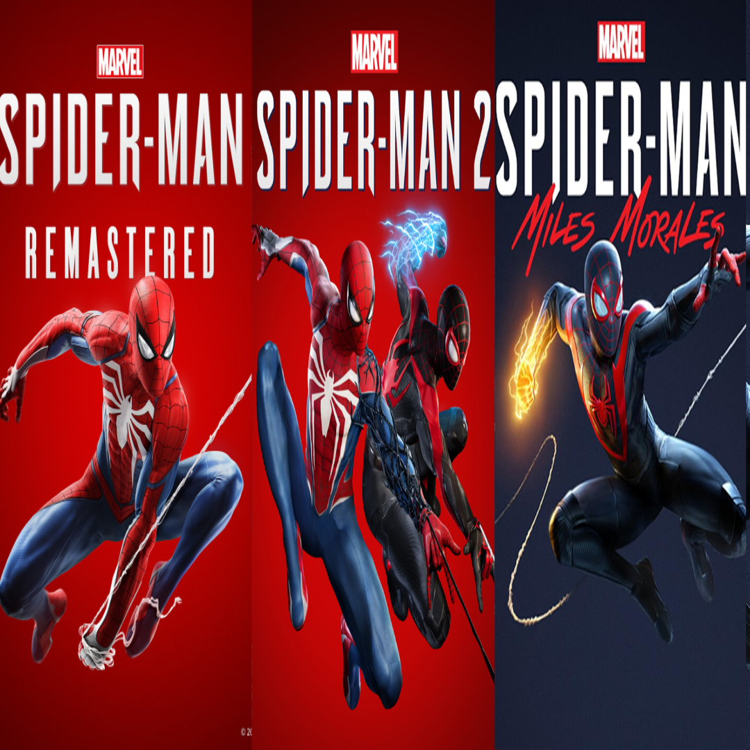 Combo Marvel’s Spider-Man Remastered + Miles Morales + 2 | Active Steam Cá Nhân