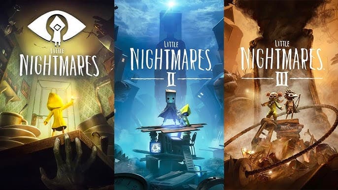 Combo Game Little Nightmares 1 + 2 + 3 | Active Steam Cá Nhân