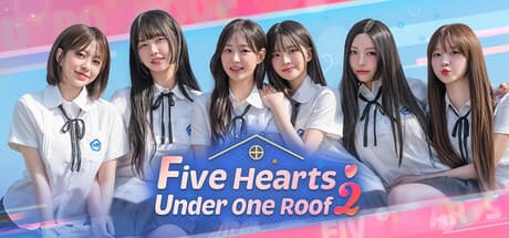 Five Hearts Under One Roof 1 + 2 - Tài Khoản Steam Offline Vĩnh Viễn