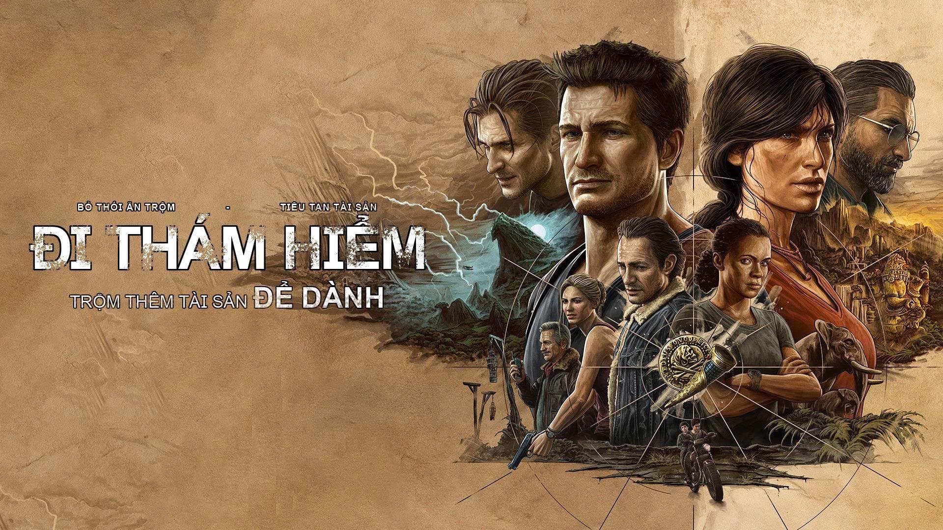 UNCHARTED™: Legacy of Thieves Collection ✔️Offline ✔️Vĩnh Viễn