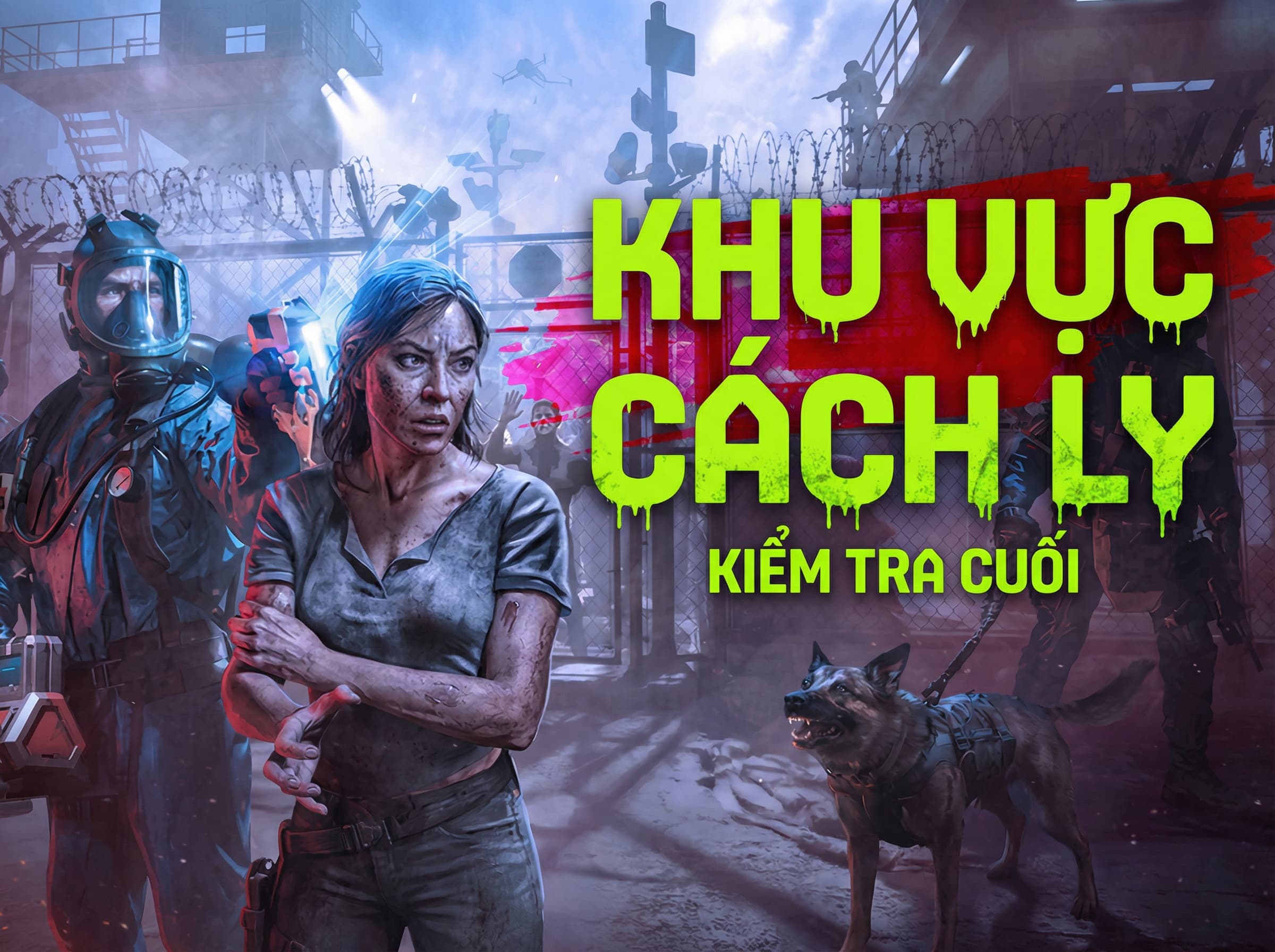 Active Quarantine Zone: The Last Check - Tài Khoản Steam Cá Nhân
