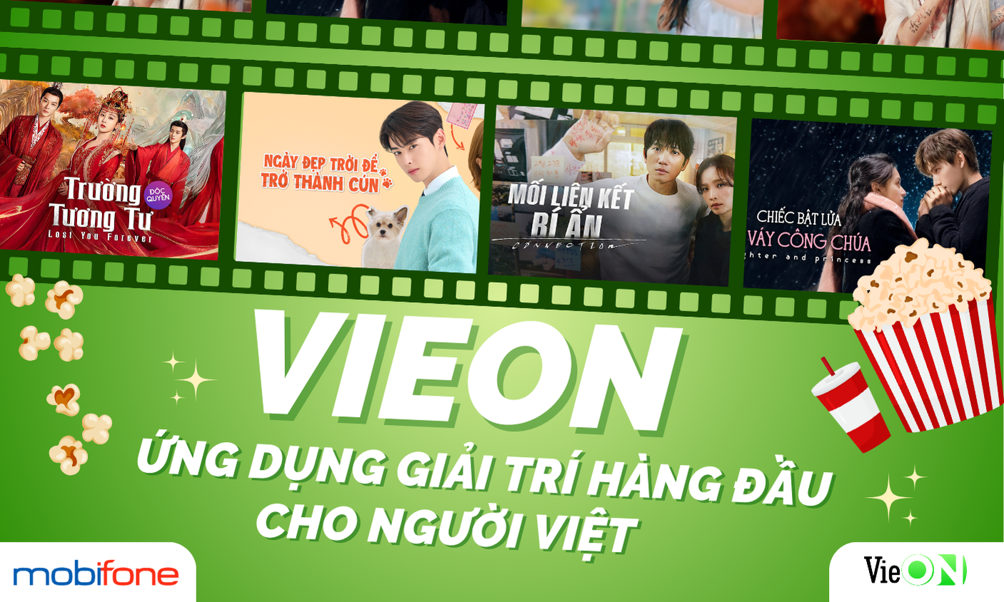 VieON ✔️Dùng Riêng ✔️Full bảo hành✔️Giá rẻ