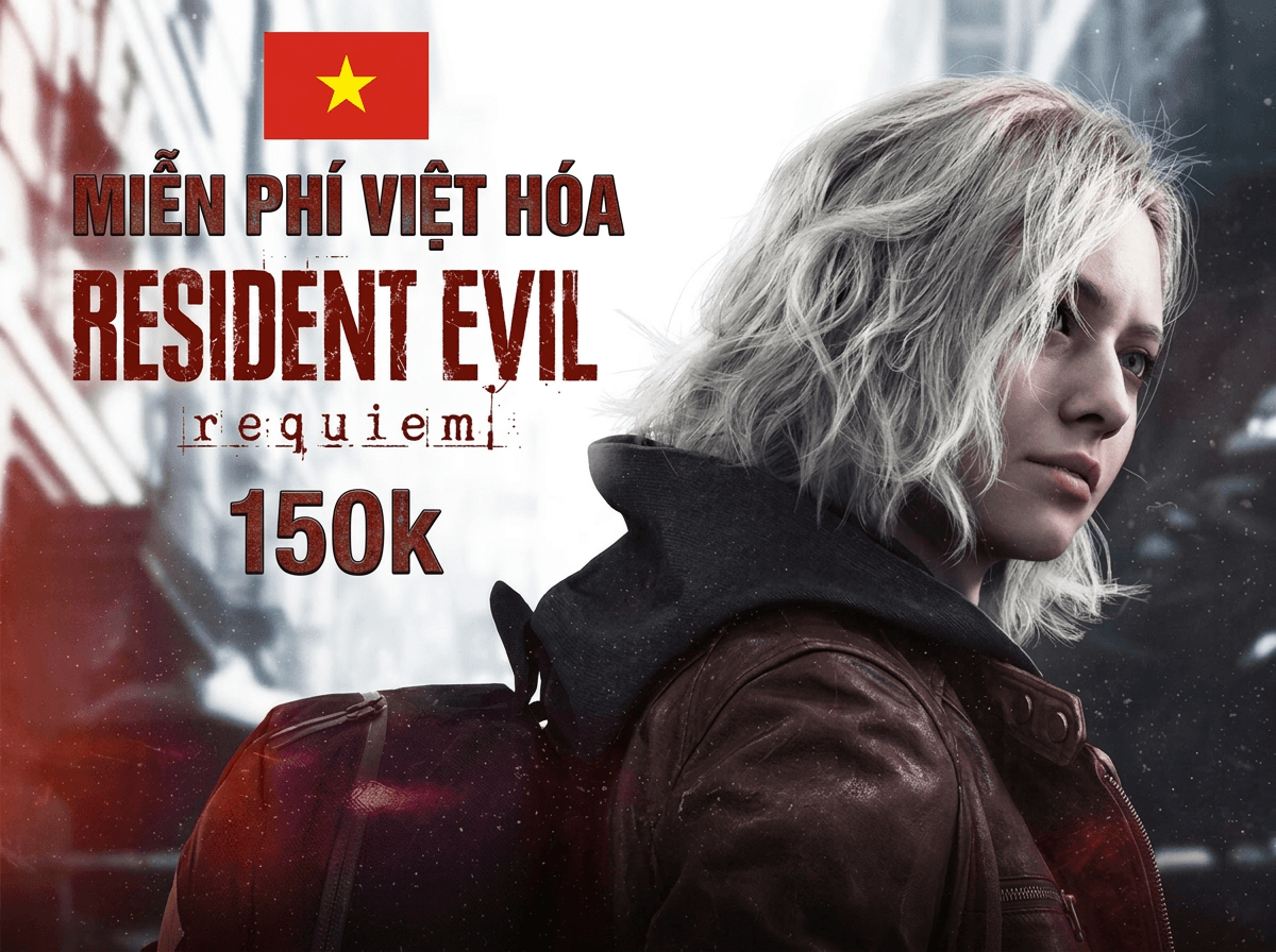 Tài Khoản Resident Evil Requiem ( RE 9 ) - Steam Cá Nhân Vĩnh Viễn