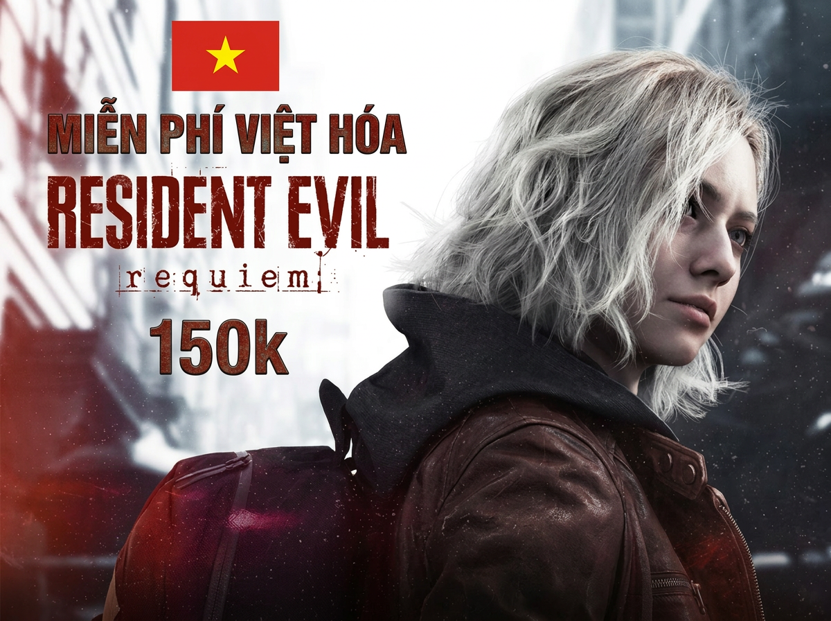 Tài Khoản Resident Evil Requiem ( RE 9 ) - Steam Cá Nhân Vĩnh Viễn