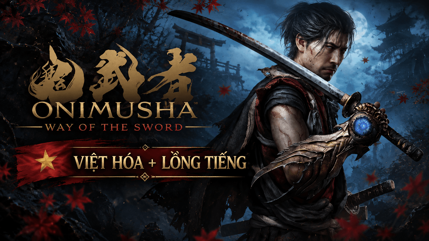 Onimusha: Way of the Sword Việt Hóa + Lồng Tiếng Việt - Miễn Phí