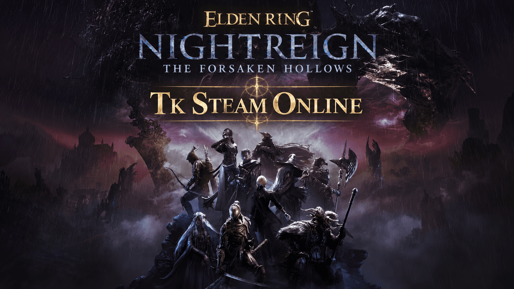 ELDEN RING NIGHTREIGN - Steam Online - Full DLC